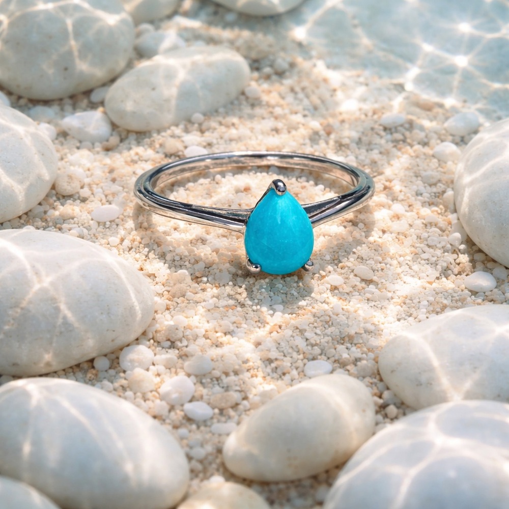 Turquoise Ring - Picture 6 of 9